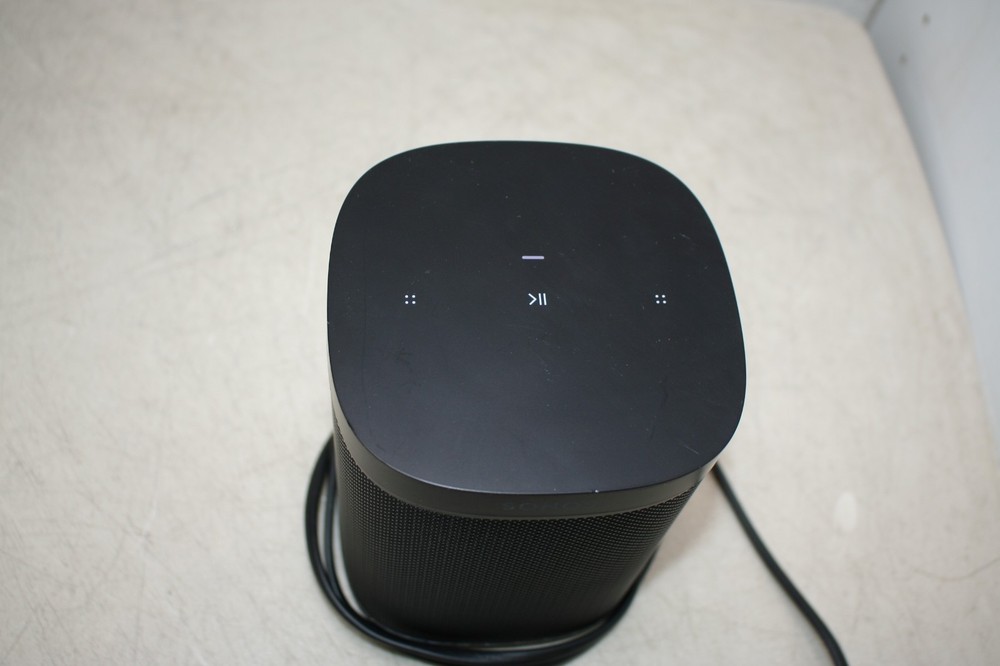 Sonos One SL Wireless Speaker, Model S22 - Black Tested & Working