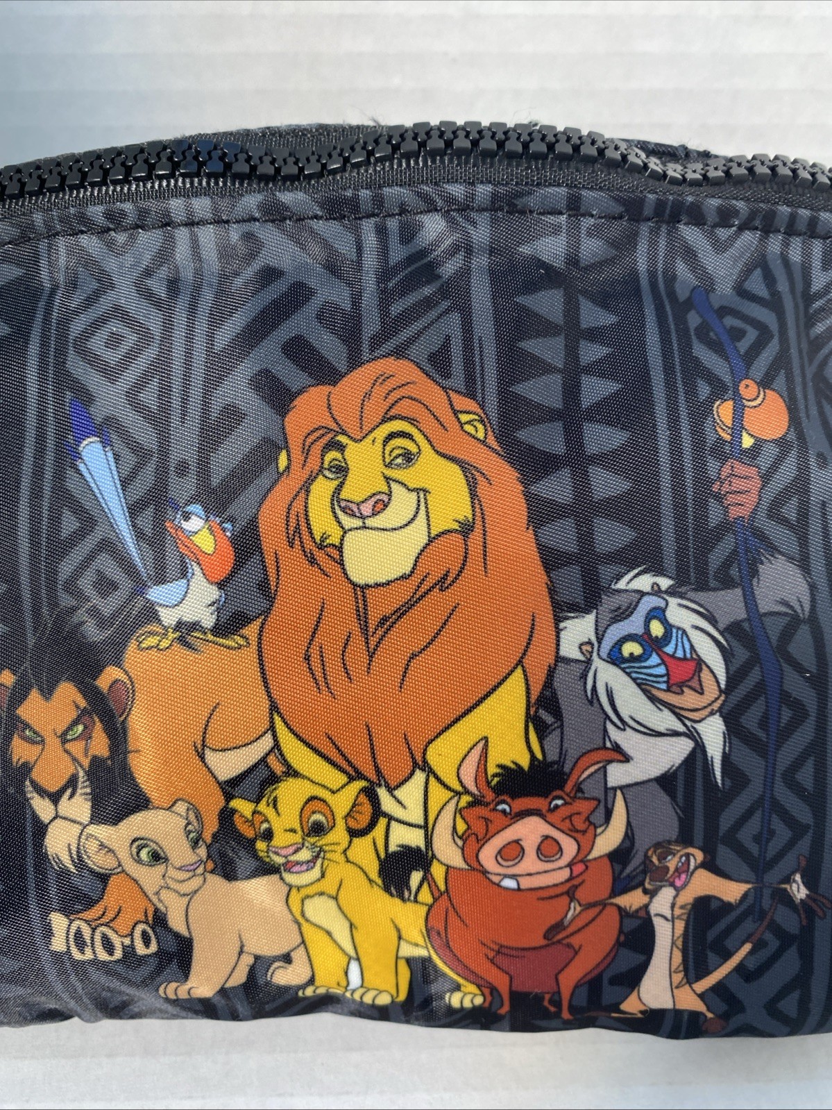 Disney Parks The Lion King & Friends Fanny Pack Waist Bag NWT