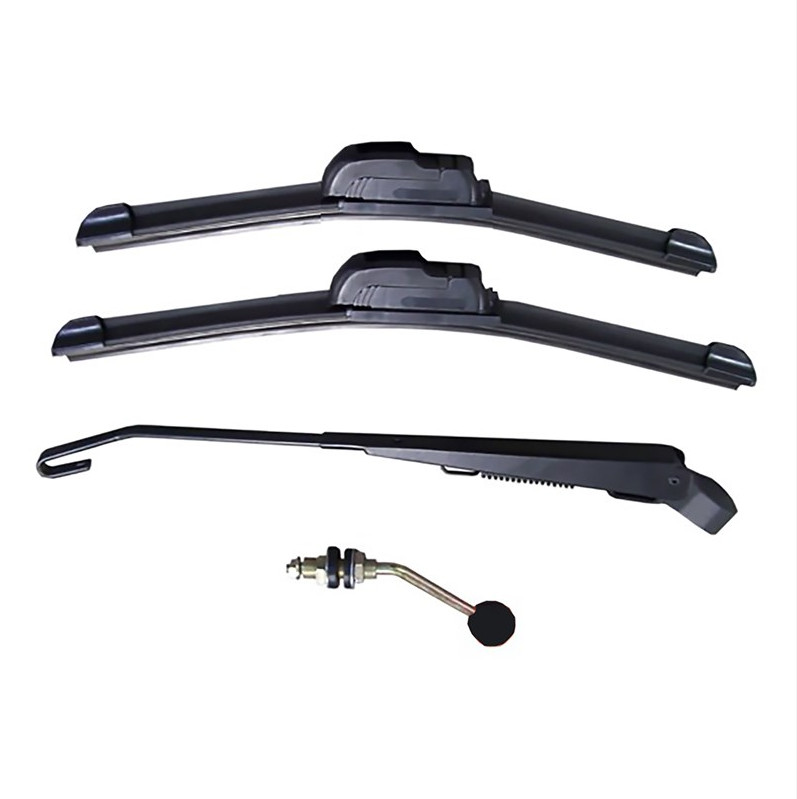 Kolpin Manual Wiper Kit 10" & 12" Blades Windshield/Windscreen