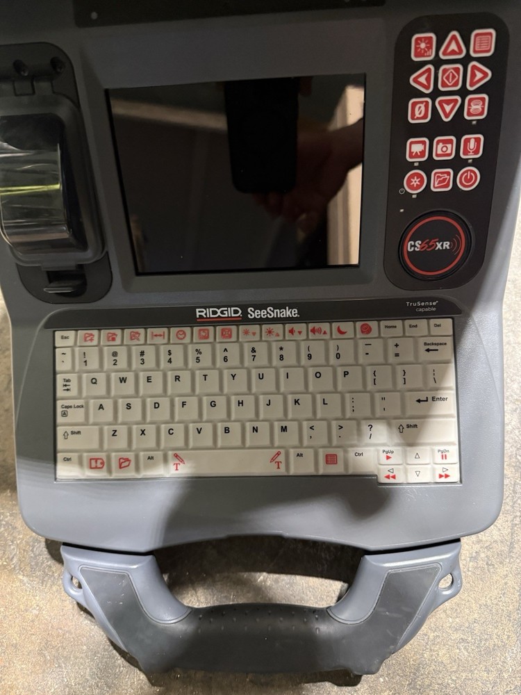 RIDGID CS65XR SeeSnake Inspection System Pipe Inspection Camera System