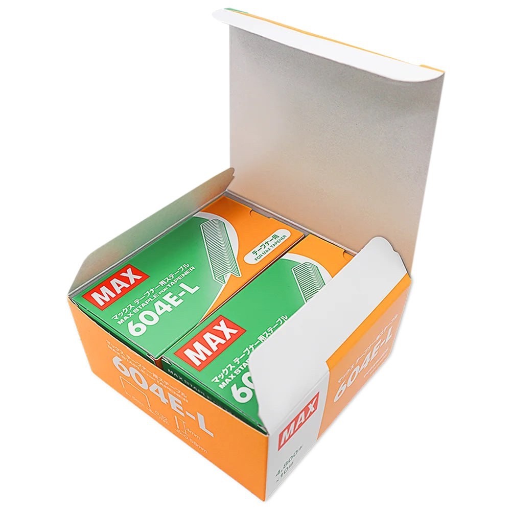 Staples for Tapener Tools (4800 Per Pack), Silver