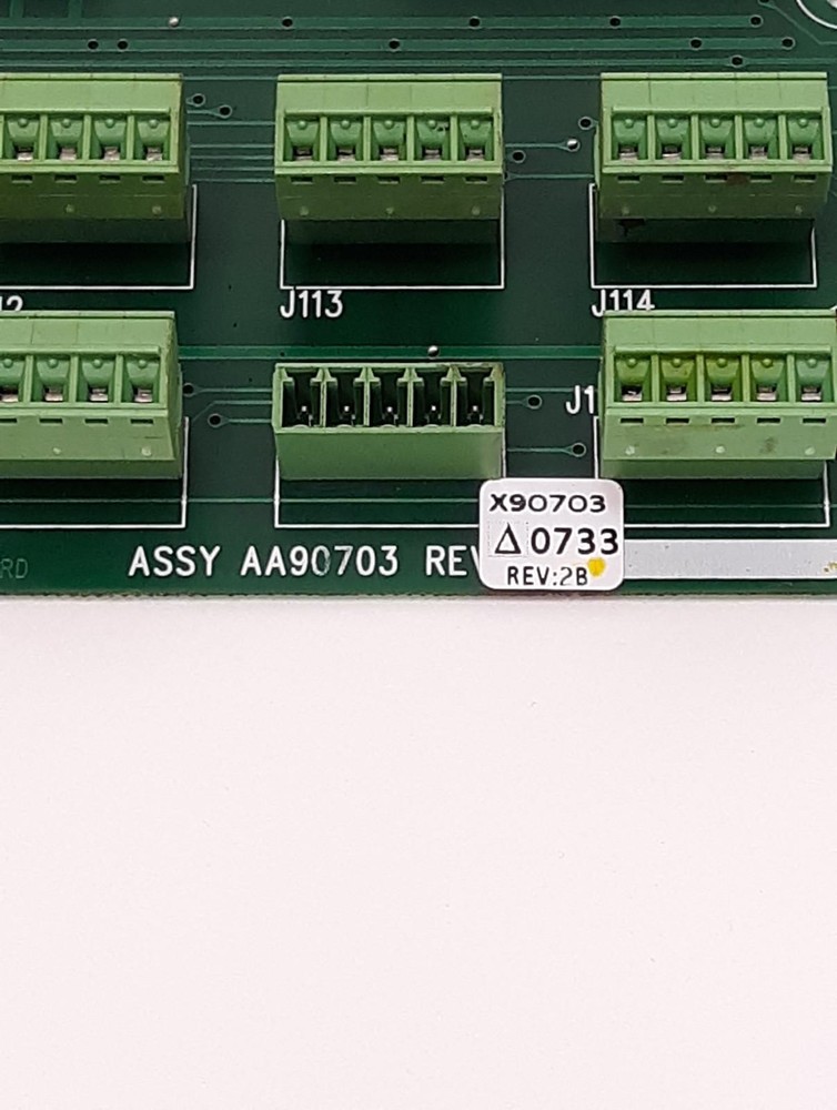 Vutek AA90703 LB INK Trans Board