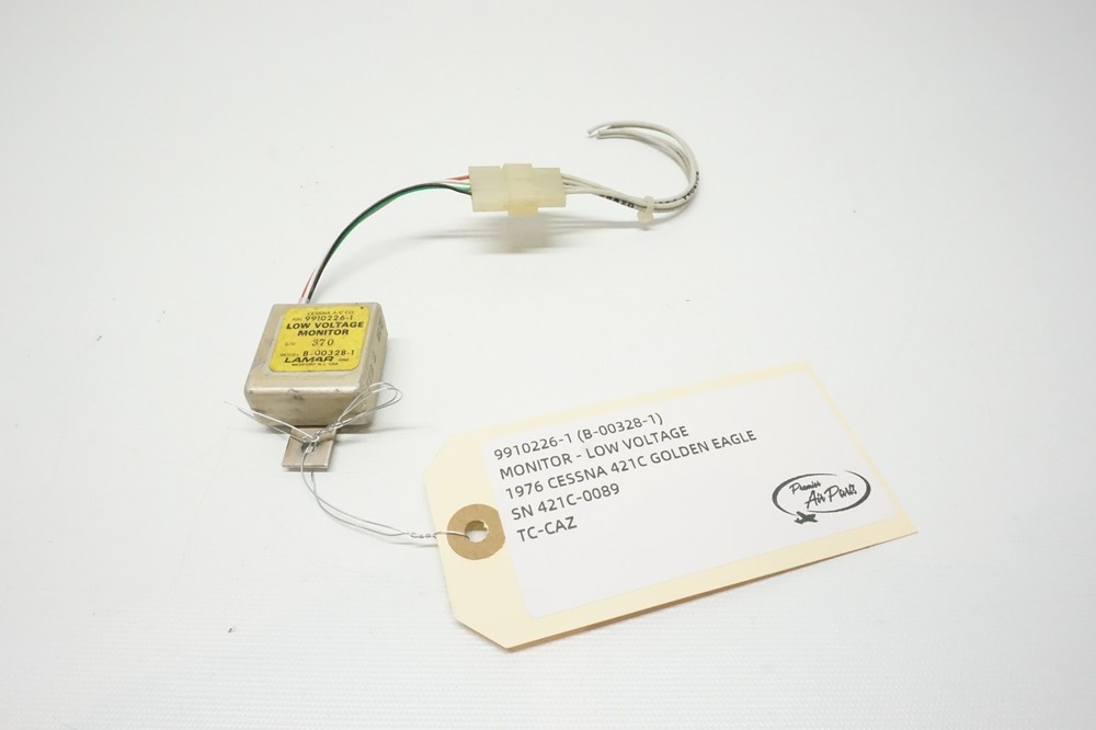 Monitor - Low Voltage 9910226-1
