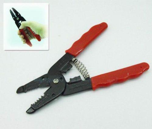 WIRE CRIMPER STRIPPER CUTTER ELECTRICAL HAND TOOLS