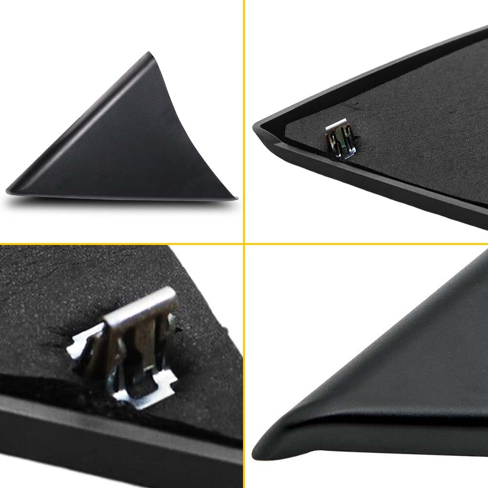 2PCS For 2007-2014 Chevy GMC Front Driver Passenger Side Door Upper Trim Panel