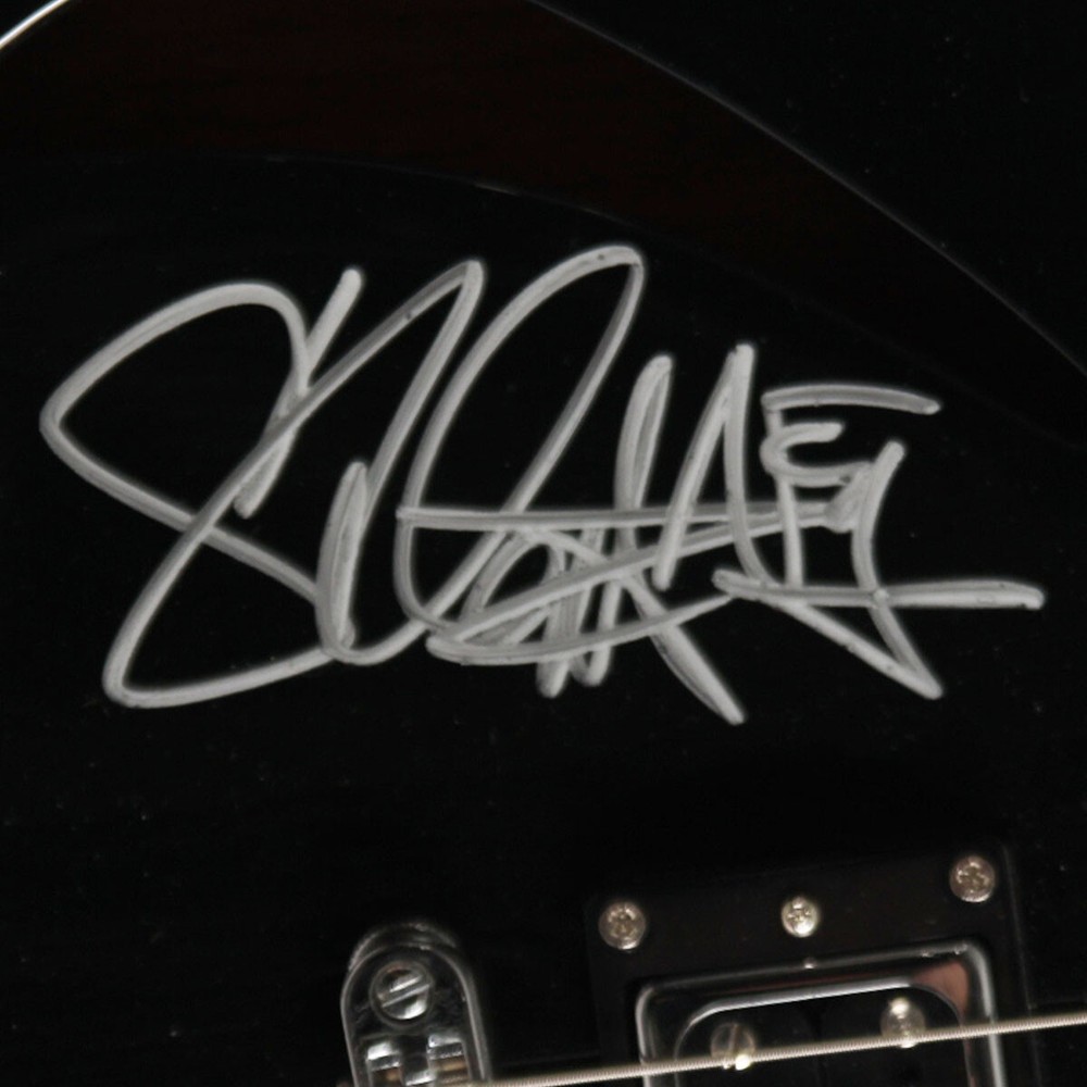 New Found Glory Band Signed Guitar - COA JSA