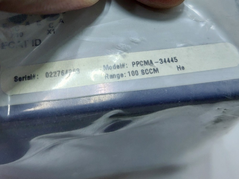 MKS Instruments PPCMA-34445 Pressure Controller Range:100SCM