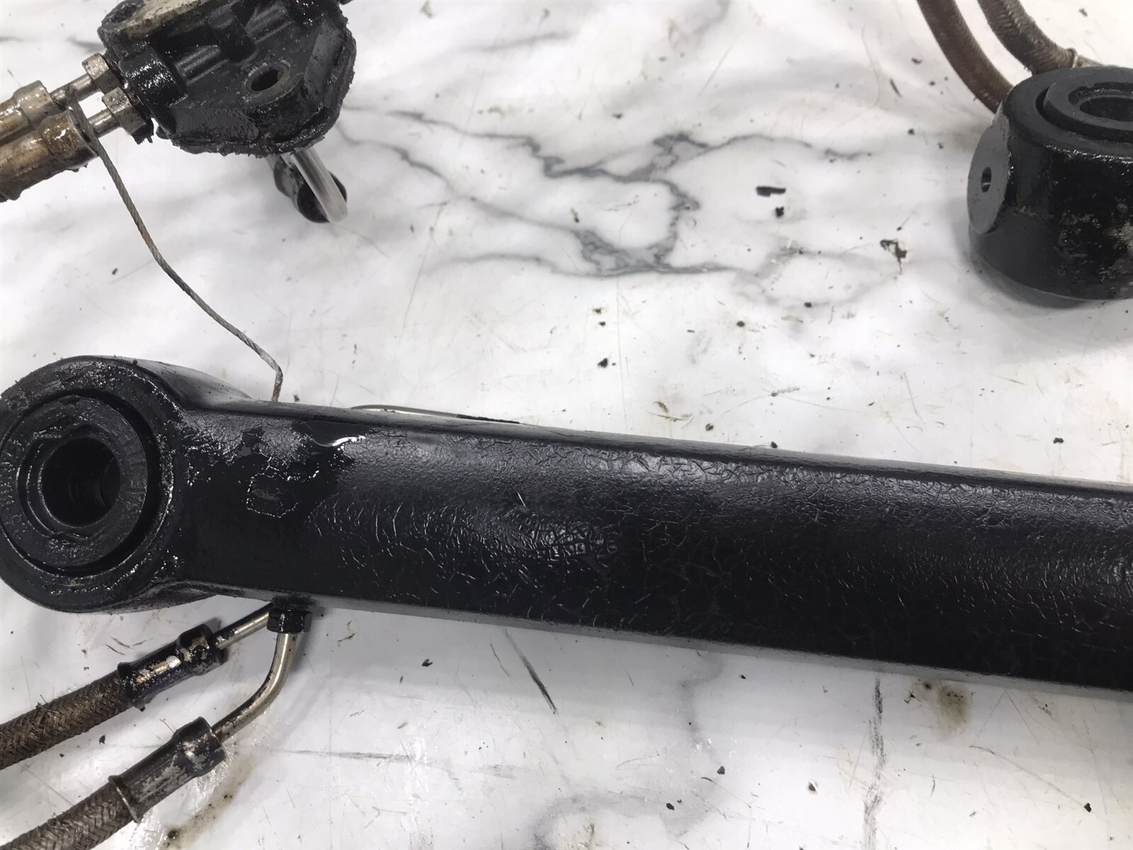 Mercury marine MerCruiser Alpha Bravo trim tilt lift hydraulic cylinders NO SALT