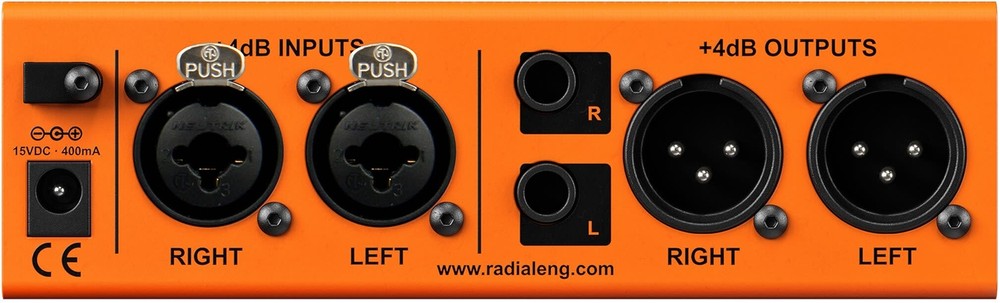 Radial Engineering EXTC-Stereo Mixer Effects Loop