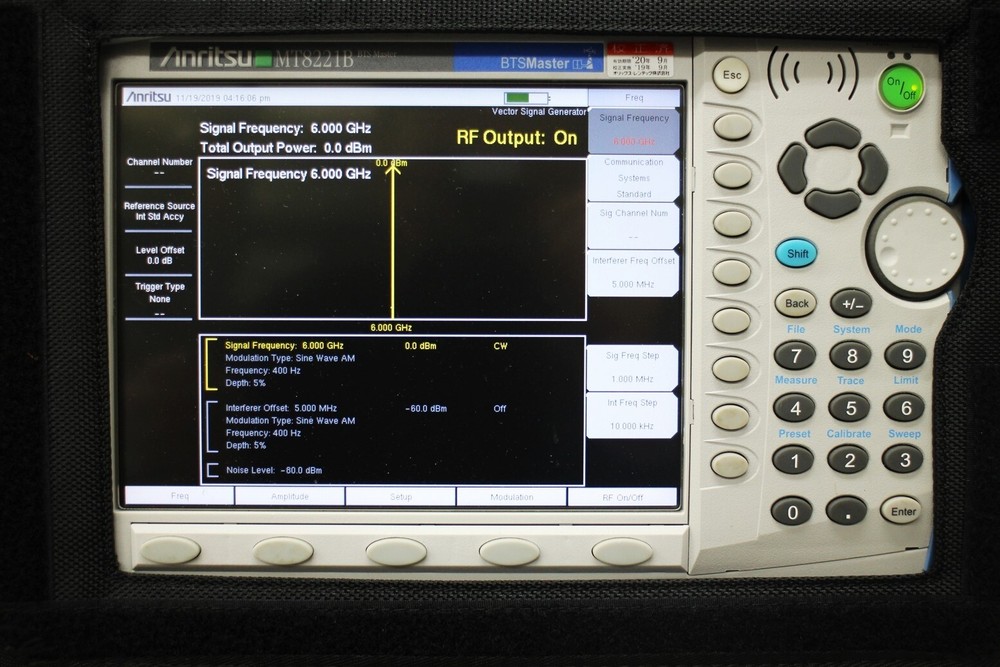 Anritsu MT8221B BTS Master