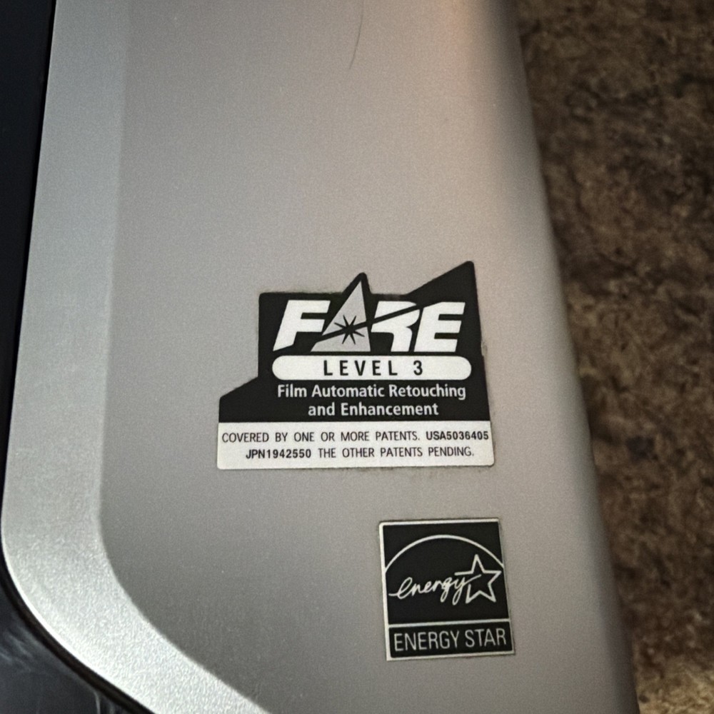 CANON Canoscan 8800F Flatbed Scanner