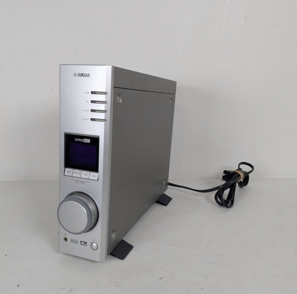 YAMAHA STEREO RECEIVER DP-U50 Personal Sound Processor