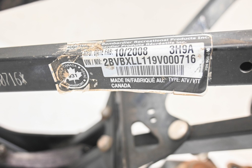 09 Can-Am DS450 Frame