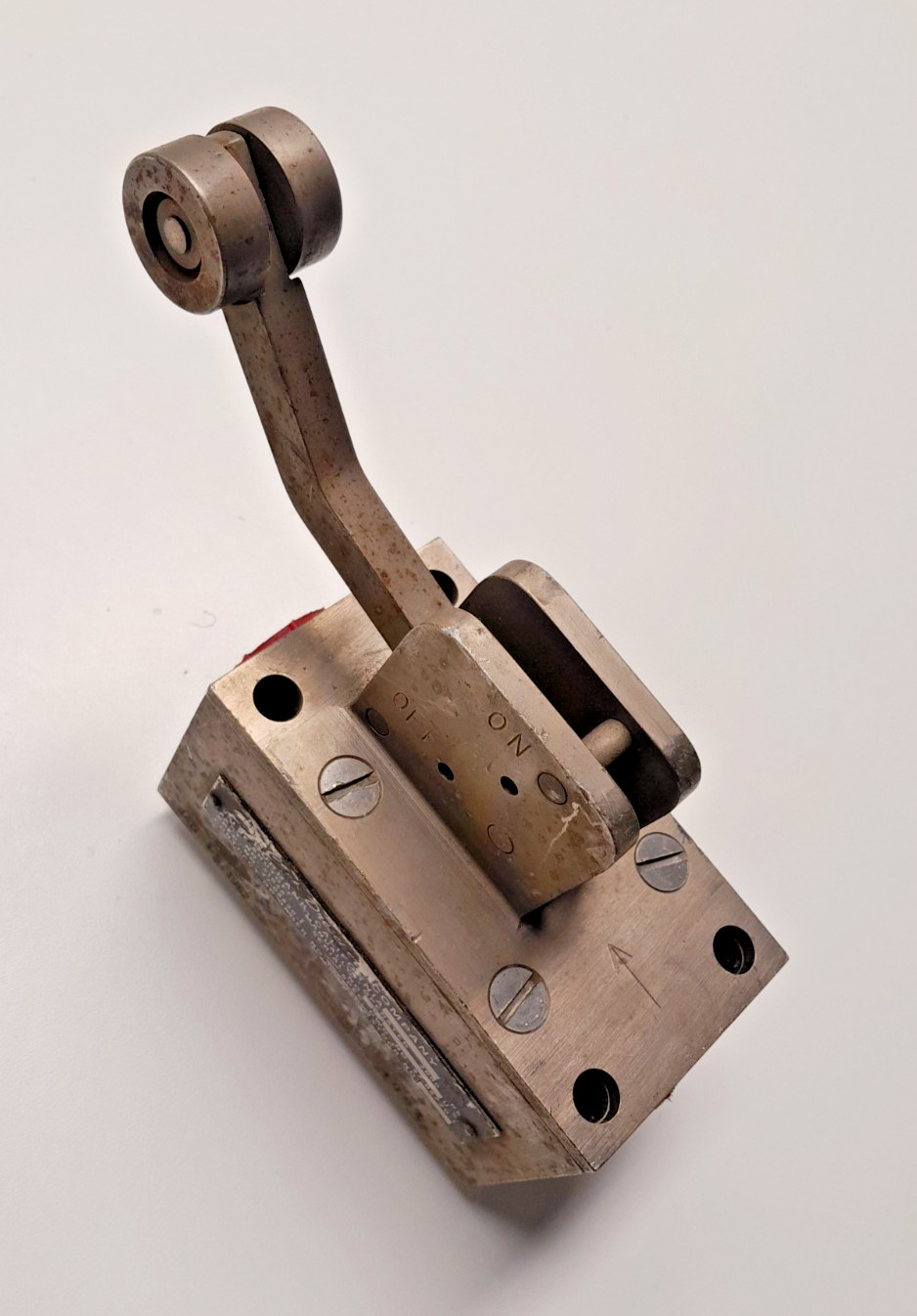 NOS Surplus Carl Drescher Manual Valve, Contract AF04-645-4 Rocket Engine NASA