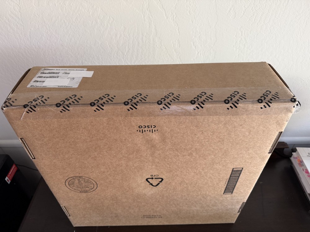 Cisco Ceiling Microphone Pro and Flush Mount Bracket. Sealed/NIB CS-MIC-CLGPRO