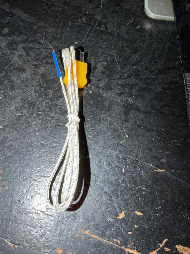 Cen-tech replacement multimeter or thermocouple type K temperature probe