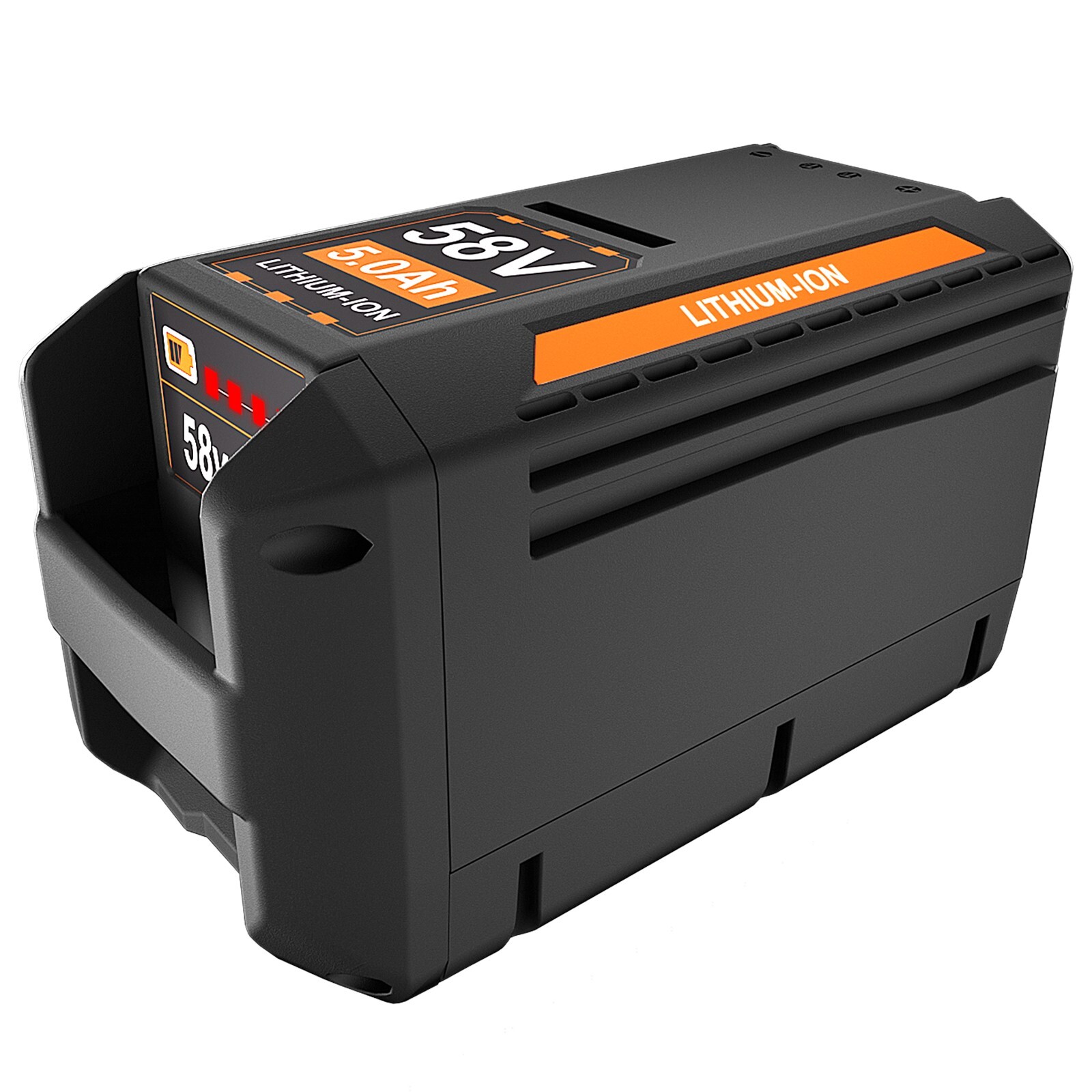 2x for Echo 58V Cordless 5.0Ah Lithium-ion Battery CBP-58V40 CBP-58V2AH CHT-58V