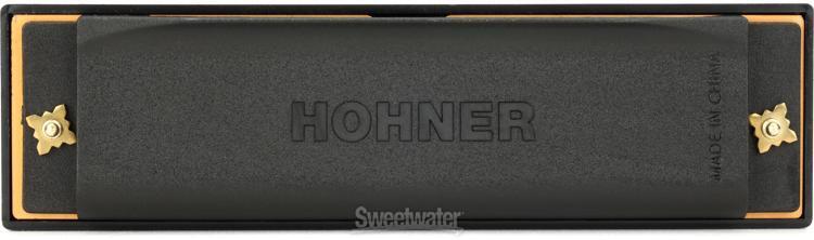 Hohner Piedmont Blues 7-Harmonica Set with Case