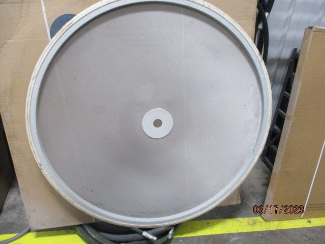 48" SWECO 120 Mesh screen