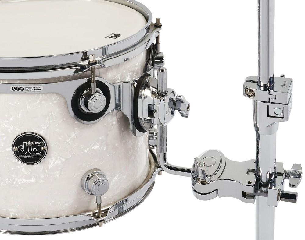 DW Single Tom Clamp w/ V Memory Lock DWSM991