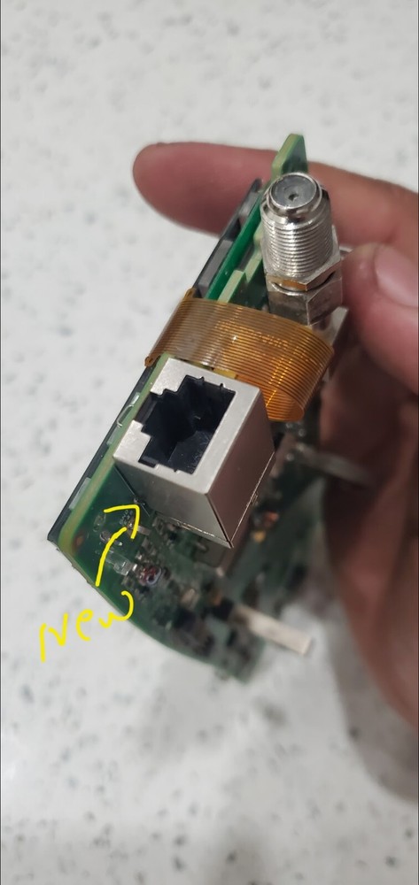 Fluke IQ PCB LAN Port Replacement Service