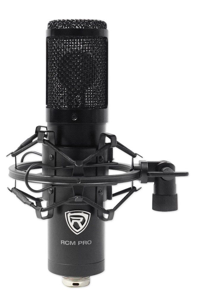 Pair Presonus Eris Studio 8 Powered Active 8" Studio Monitors + Recording Mic