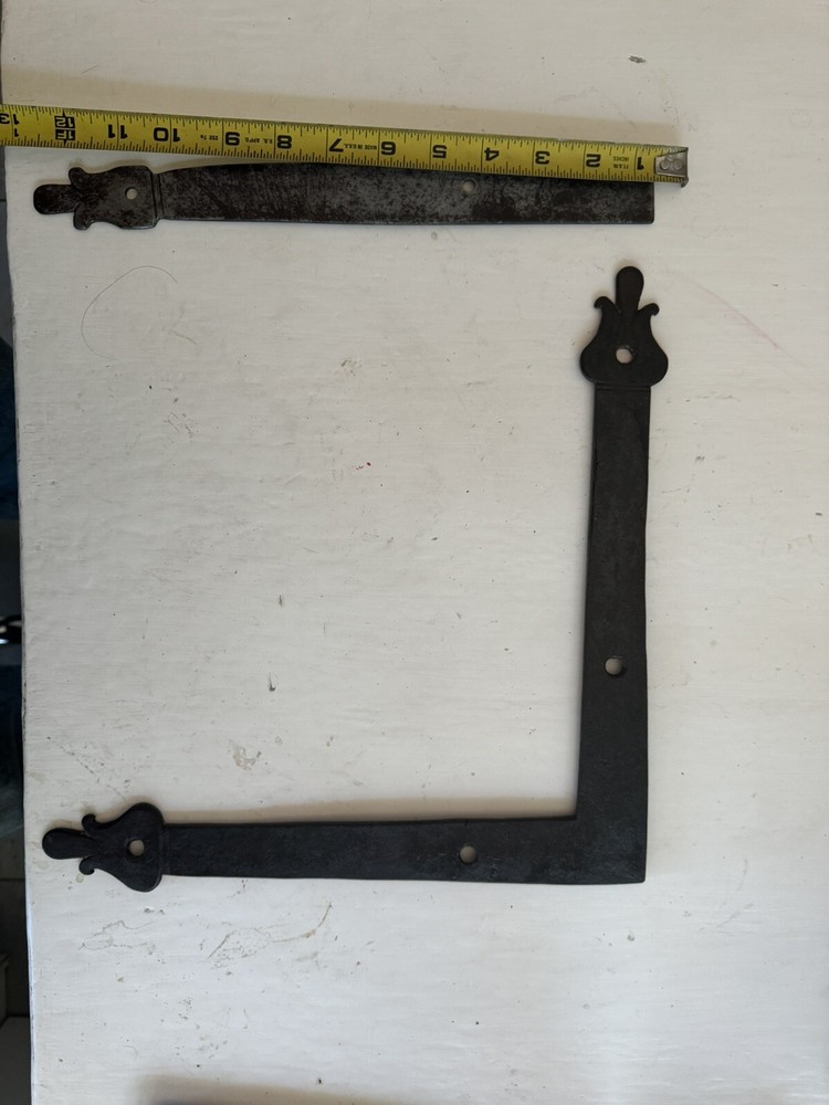 Antique Iron Strapping For Gate/Doors