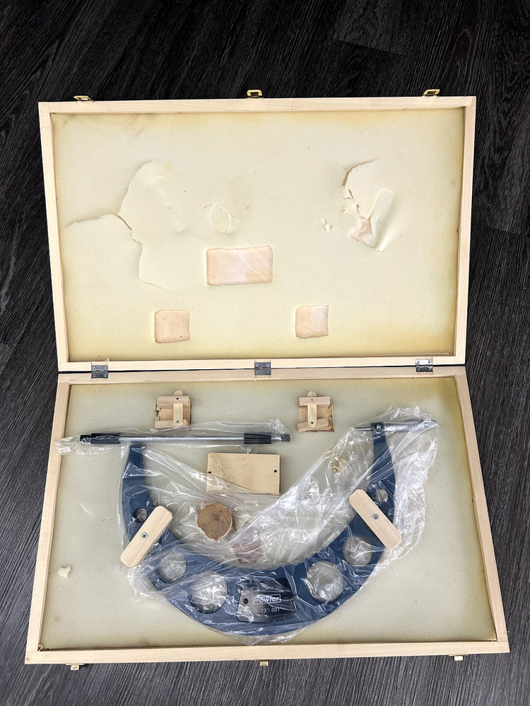 Fowler Mechanical Outside Micrometer 52-240-013