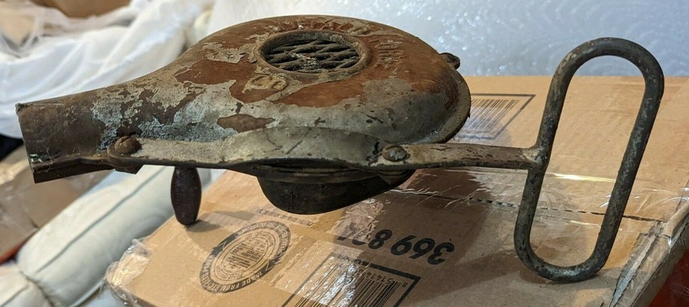 Vintage BUFFALO FORGE CO. "BUFCO" Blacksmith Forge Blower