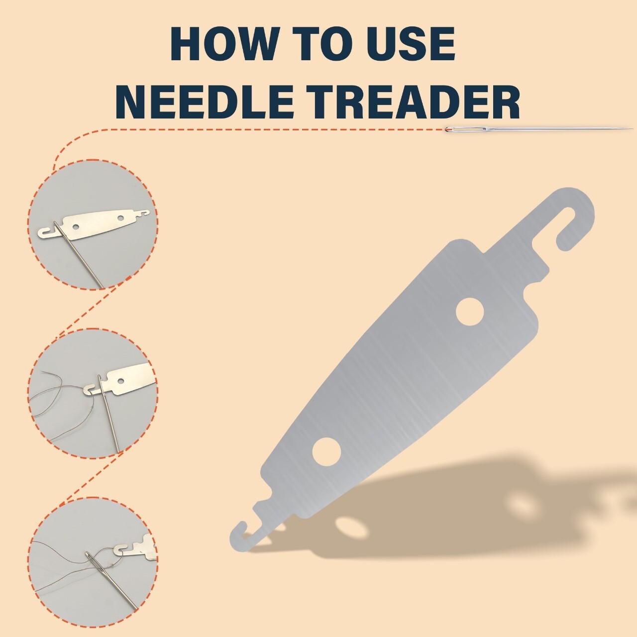 large eye sewing needles