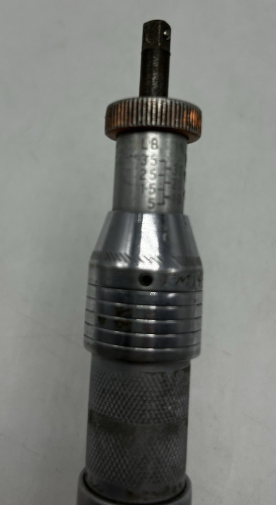 Snap On Torque Screwdriver QTS135 Adjustable Click Type Read