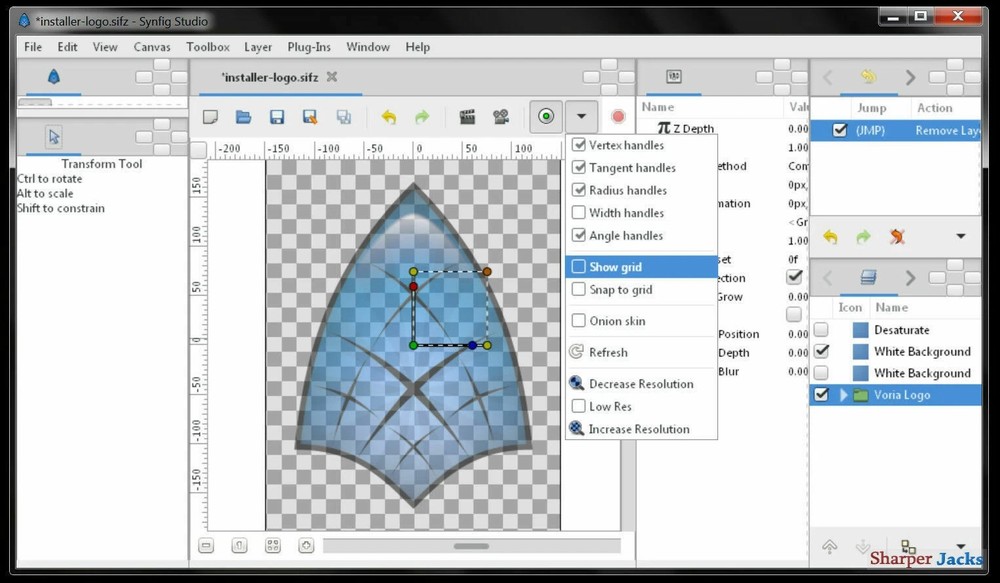 Synfig Studio Professional 2D Animation Software 2026 For Windows & Mac OS USB