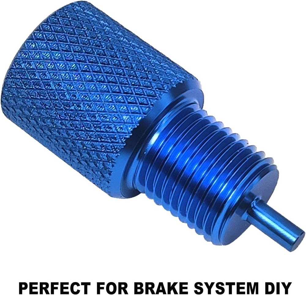 Lightweight Brake Bleeder Tool with Locking Valve - Compatible with GM Models