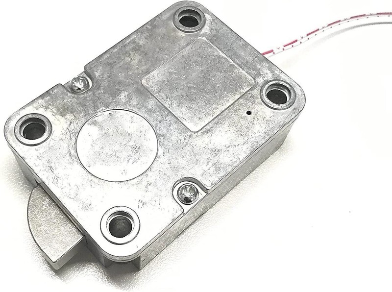 Gun Safe Lock Replacement with Swing Bolt Chrome Keypad Safe Electronic Lock