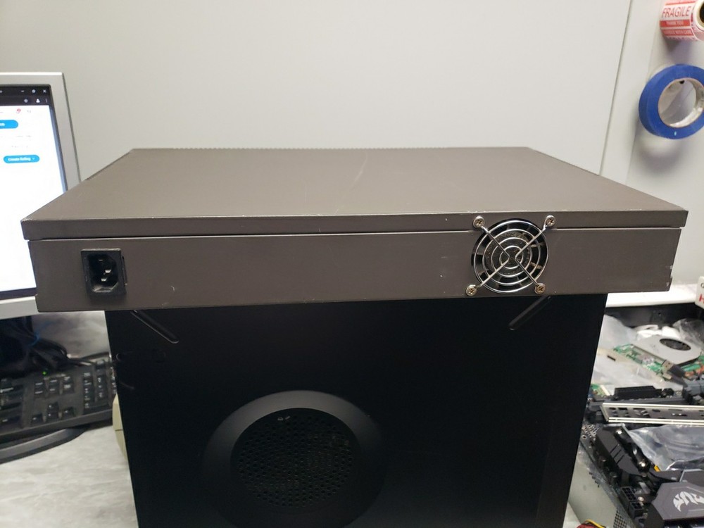 IBM 8237 8237-001 Stackable Ethernet Hub 10Base-T free ship