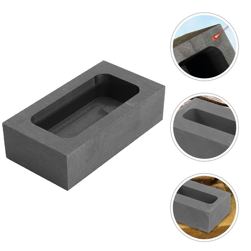 Graphite Mold Casting Metal Ingot Mold for Gold Silver