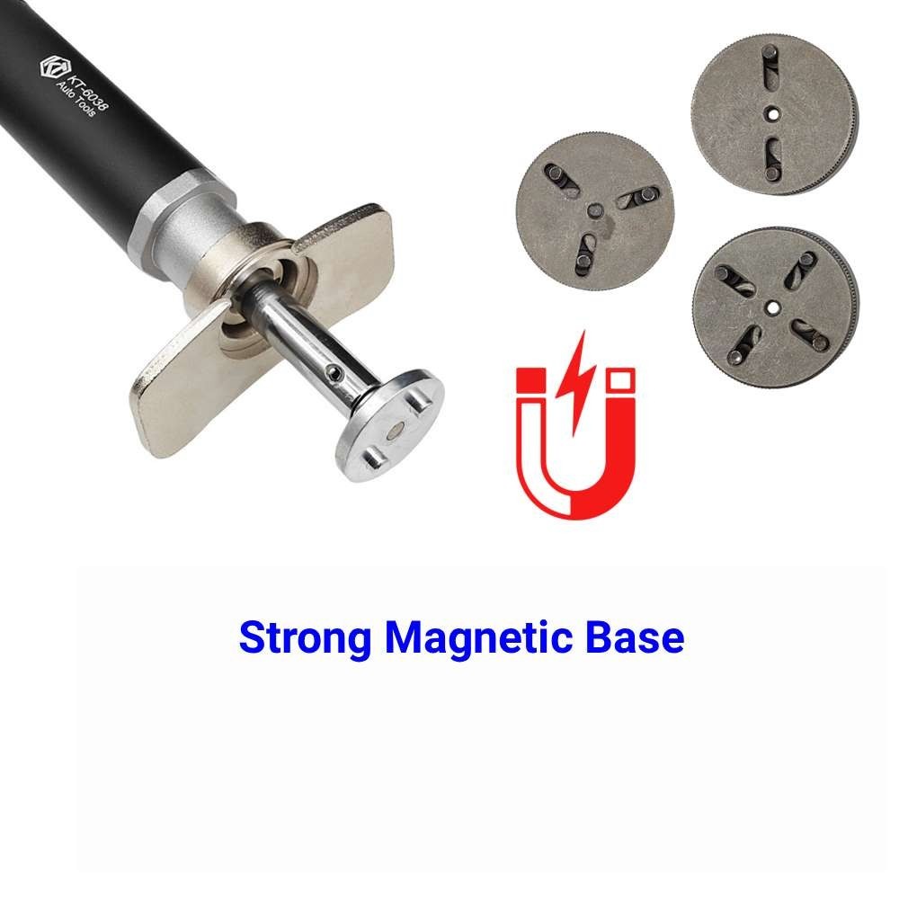 Pneumatic/Manual Brake Caliper Compression Tool Brake Piston Wind Back Rewind