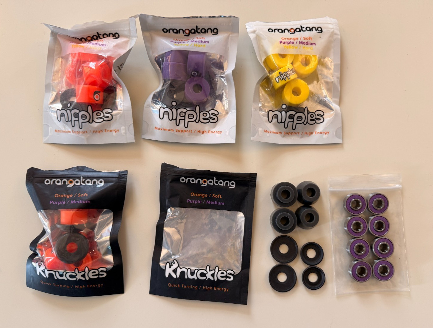 Pantheon Quest Longboard Complete Bear Gen 6 155 Seismic Alpha LDP Mango -Extras