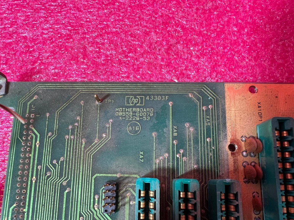 HP 853A Spectrum Analyzer DISPLAY 8559A Board 08559-60076