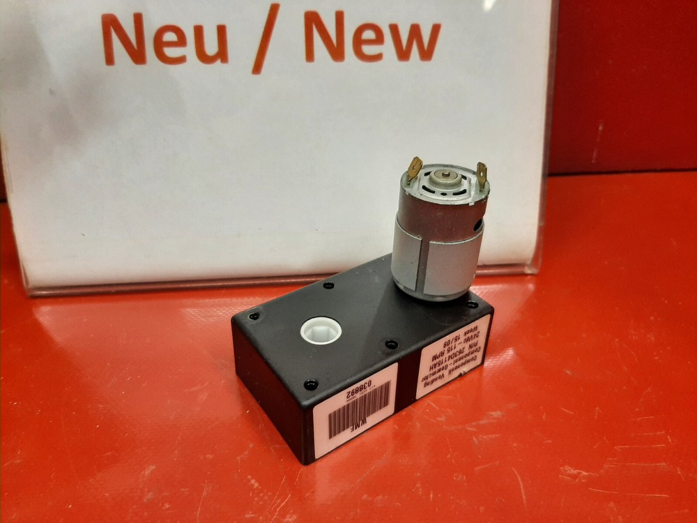 Component Gear Motor 263D4115AH NEW Without Original Packaging