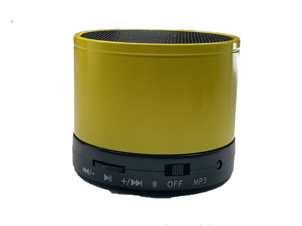Wireless Bluetooth Speaker (Metal Casing)