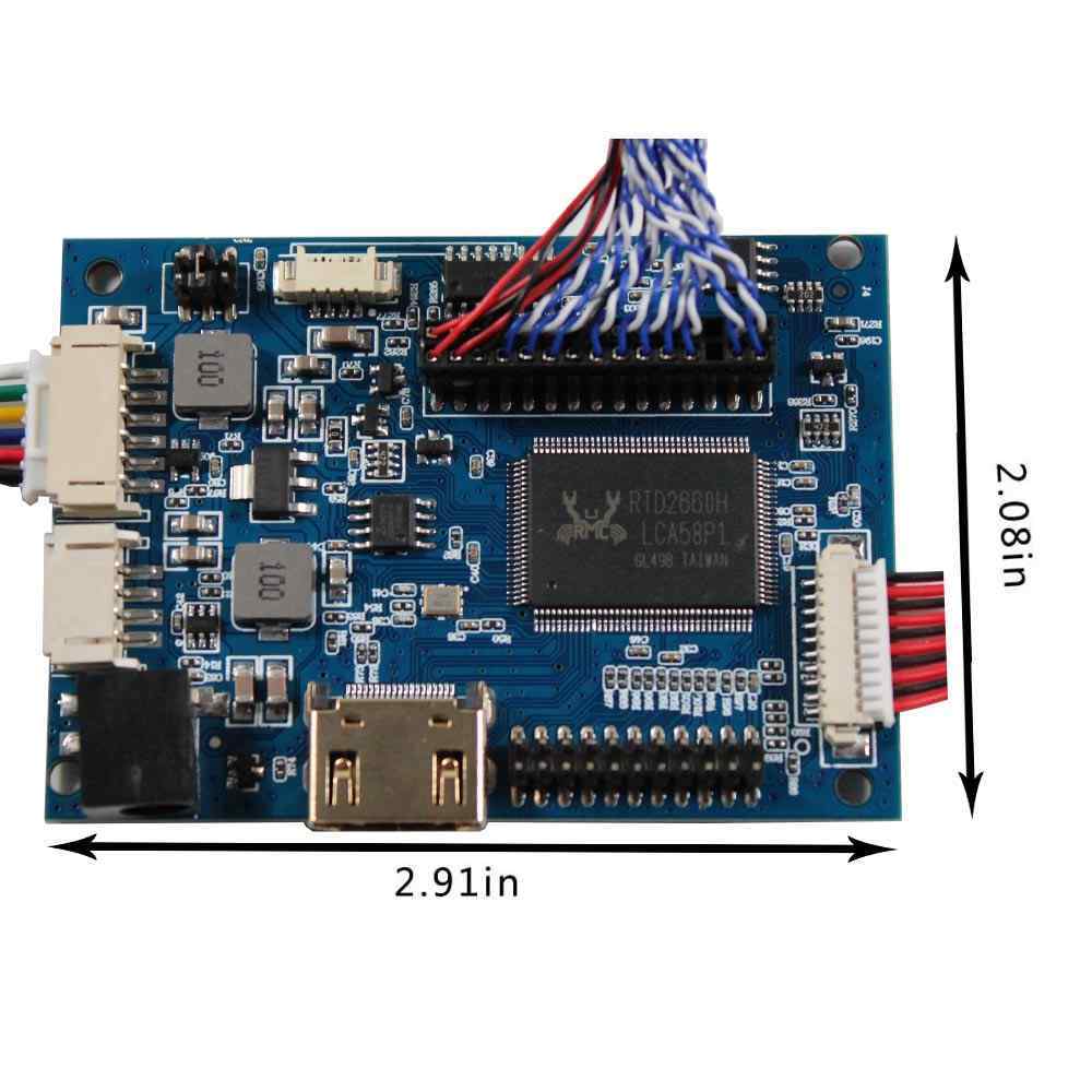 HD MI Audio LCD Controller Board For 21.5 in LM215WF3-SLA1 1920x1080 LCD Screen