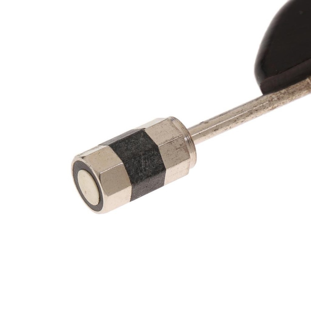 Delicate Black Erhu Bow Screw Head for String Instrument