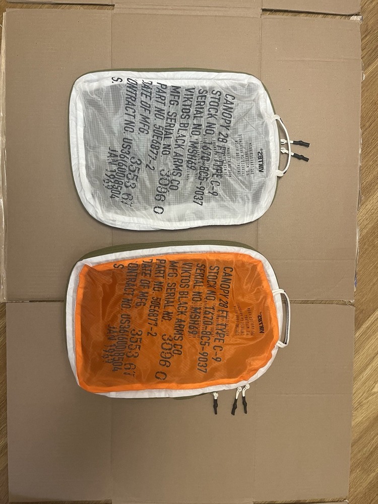 VIKTOS Parapack C9 Compression Cube 2 Pack