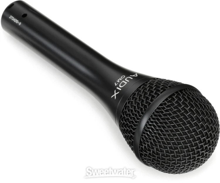 Audix OM7 Hypercardioid Dynamic Vocal Microphone