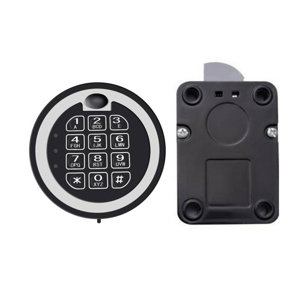 Replace Mesa MSL 500 Safe Lock Black Keypad Electronic Safe Lock With SwingBolt