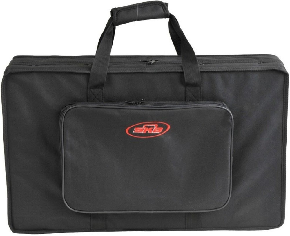 SKB Cases 1SKB-SC2414 DJ/Keyboard Controller Soft Case, Double Pull Zipper