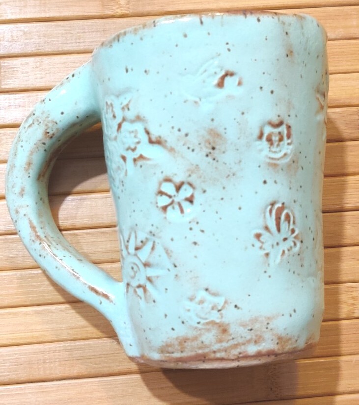 A Creative Mess Is Better Than Tidy Idleness Art Mug -Signed Toadily Handmade