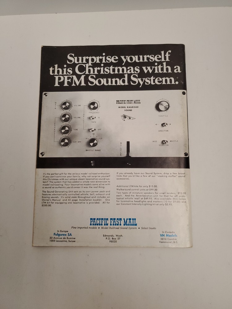 Model Railroader Magazine December 1977