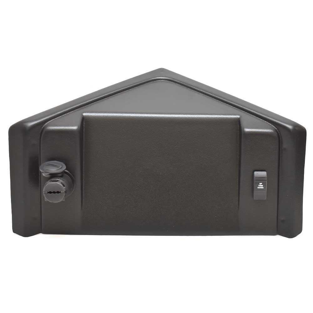 Lowe Boat Trolling Motor Panel 2328164 | Switch w/ Receptacle